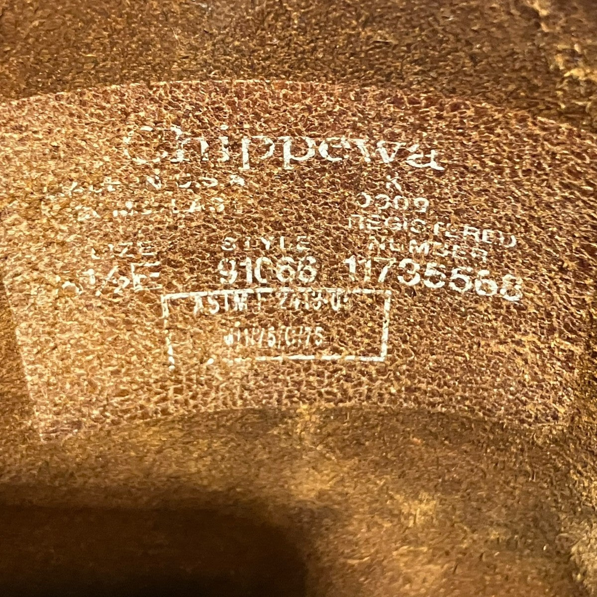 11インチエンジニアブーツ TAN RENEGADEエンジニアブーツ91066