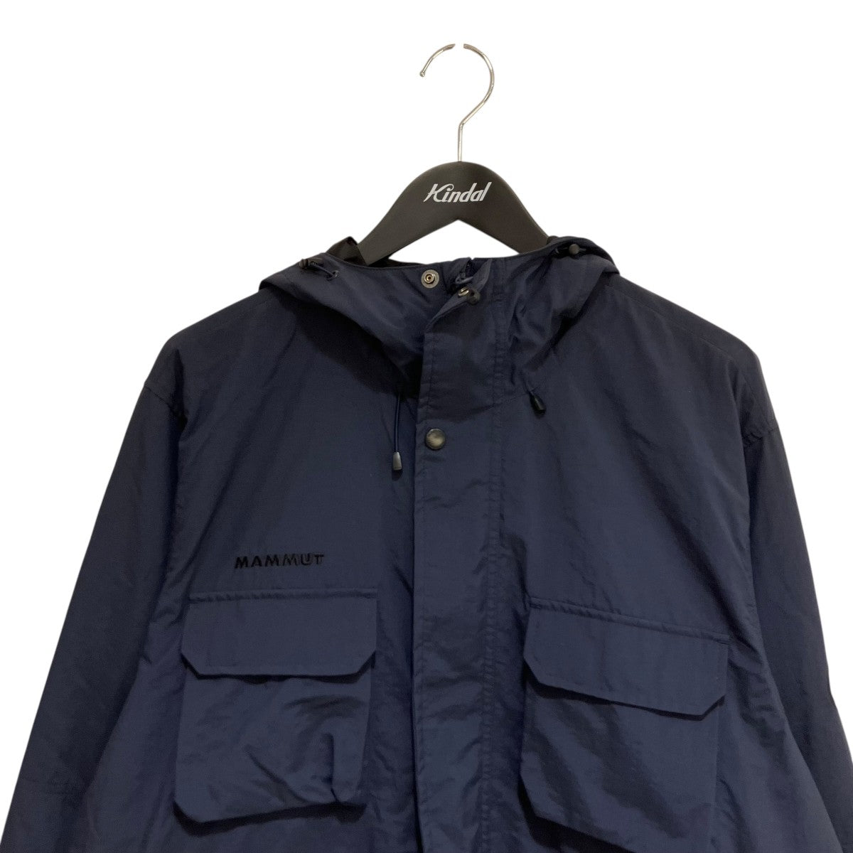 ウィンドブレーカー ラインド パーカー アジアンフィットマウンテンパーカー1012-00650