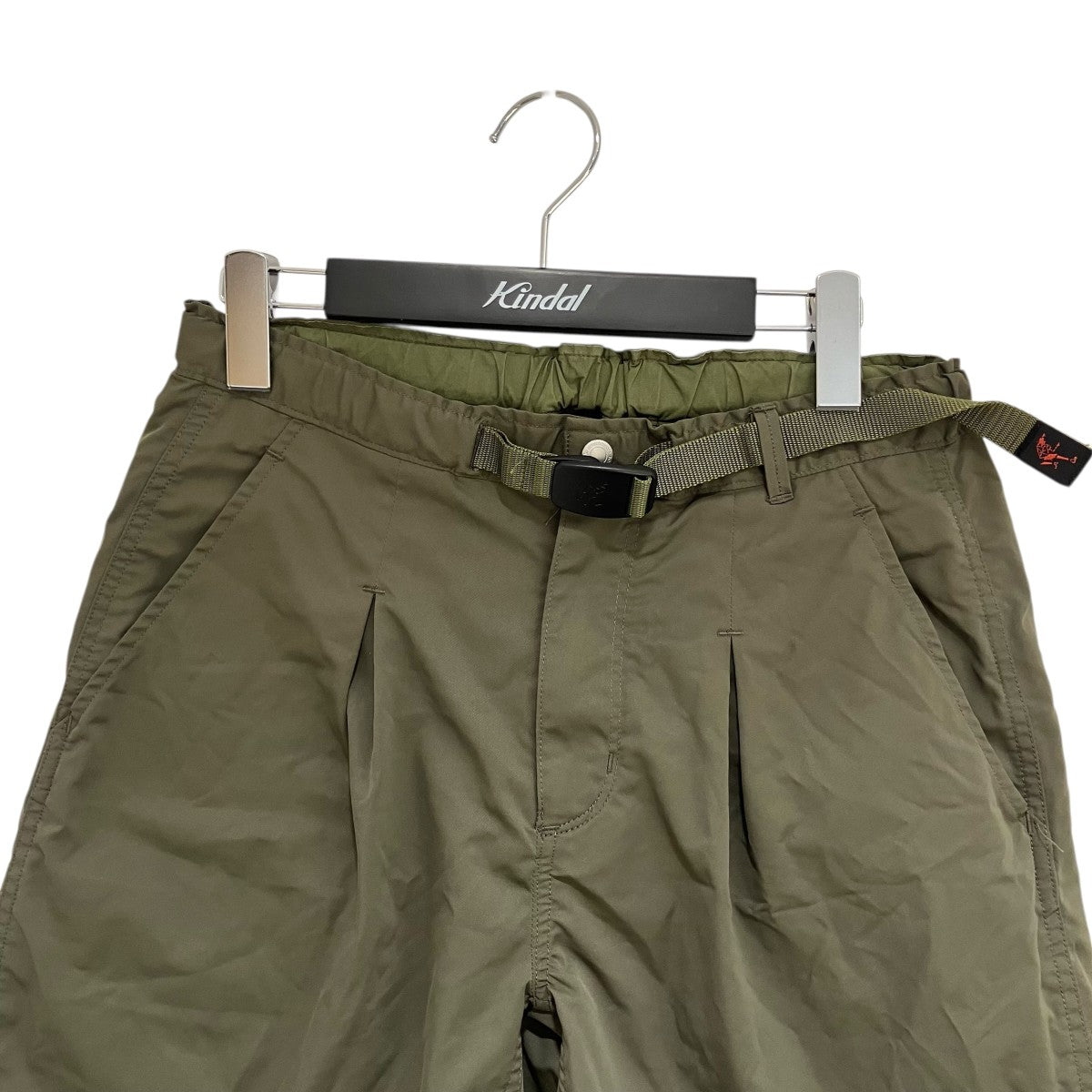 nonnative×GRAMICCI WALKER EASY SHORTS POLY TWILL STRETCH SOLOTEX
