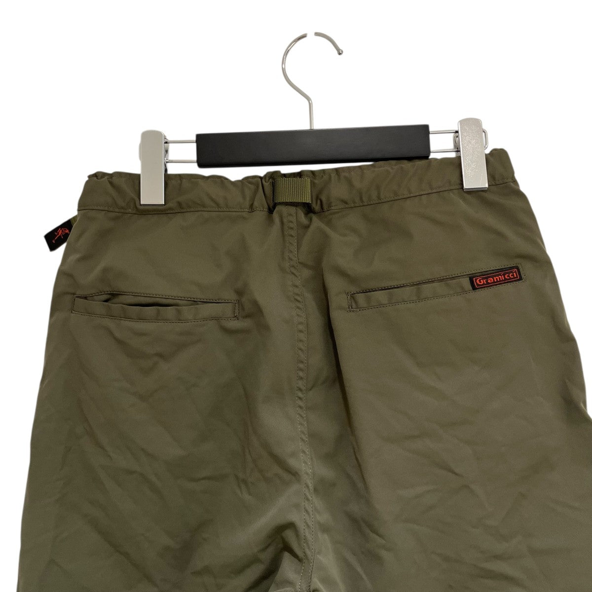 nonnative×GRAMICCI WALKER EASY SHORTS POLY TWILL STRETCH SOLOTEXハーフパンツNN-P4262 古着・中古-4枚目のアイテム画像