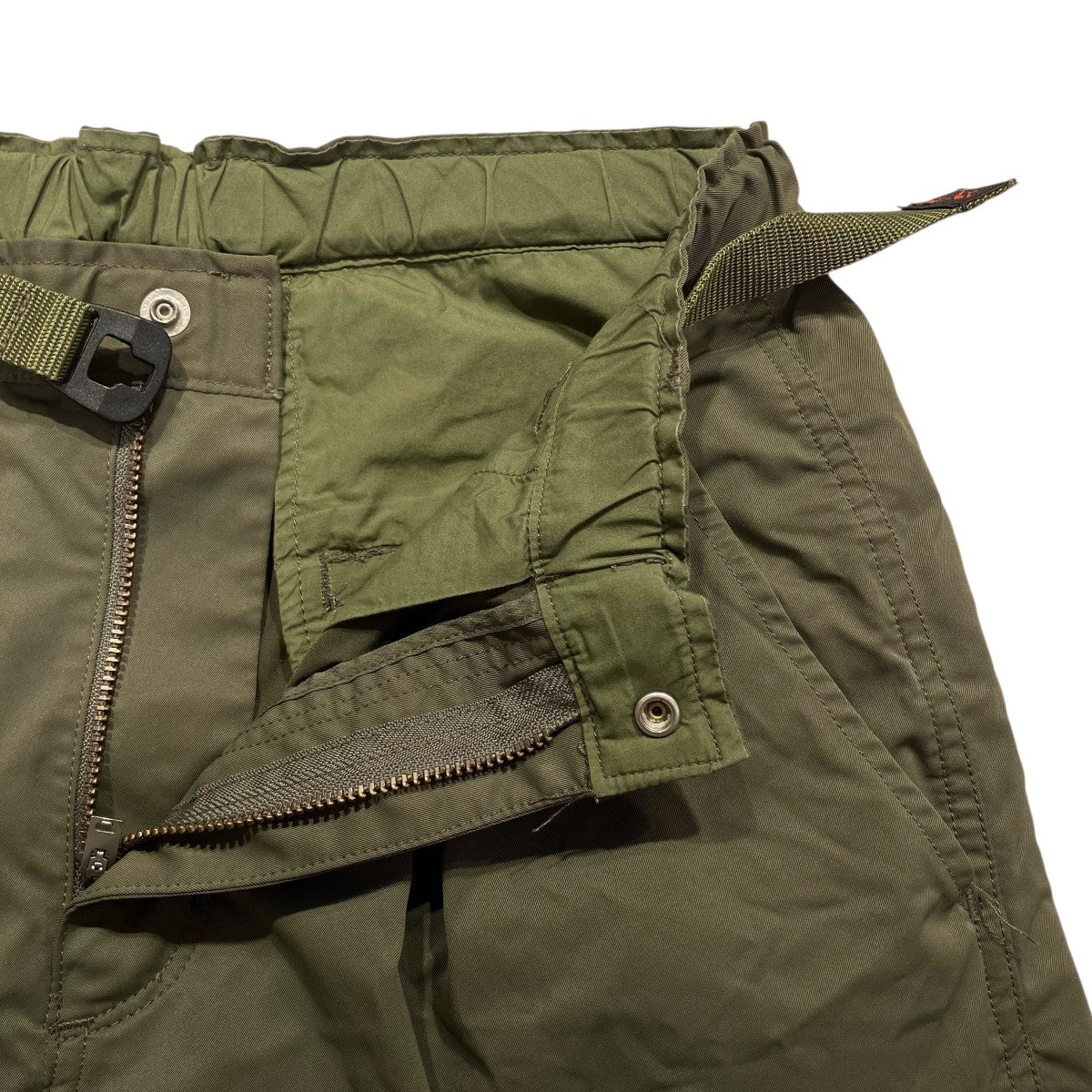 nonnative×GRAMICCI WALKER EASY SHORTS POLY TWILL STRETCH SOLOTEX