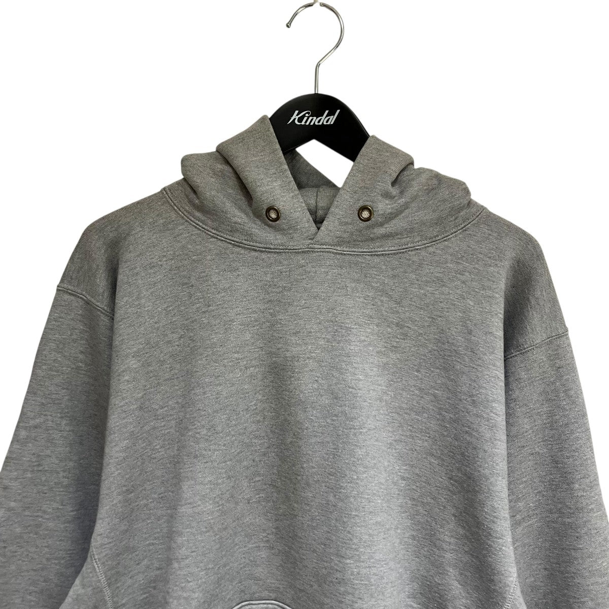 CIOTA(シオタ) スビンコットン吊り裏毛プルオーバースウェットパーカー