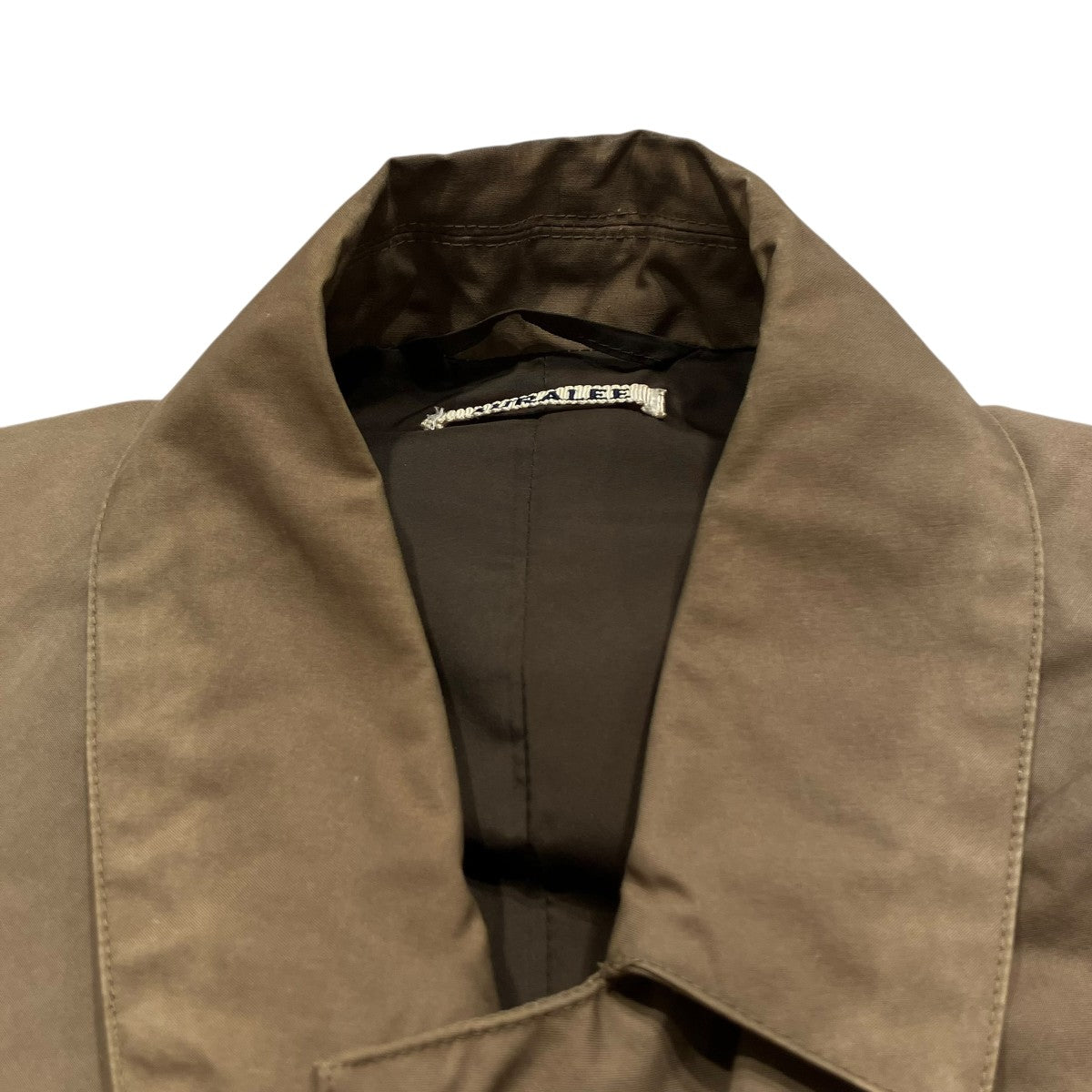 AURALEE(オーラリー) HIGH COUNT CLOTH BATTING LONG COATステンカラー