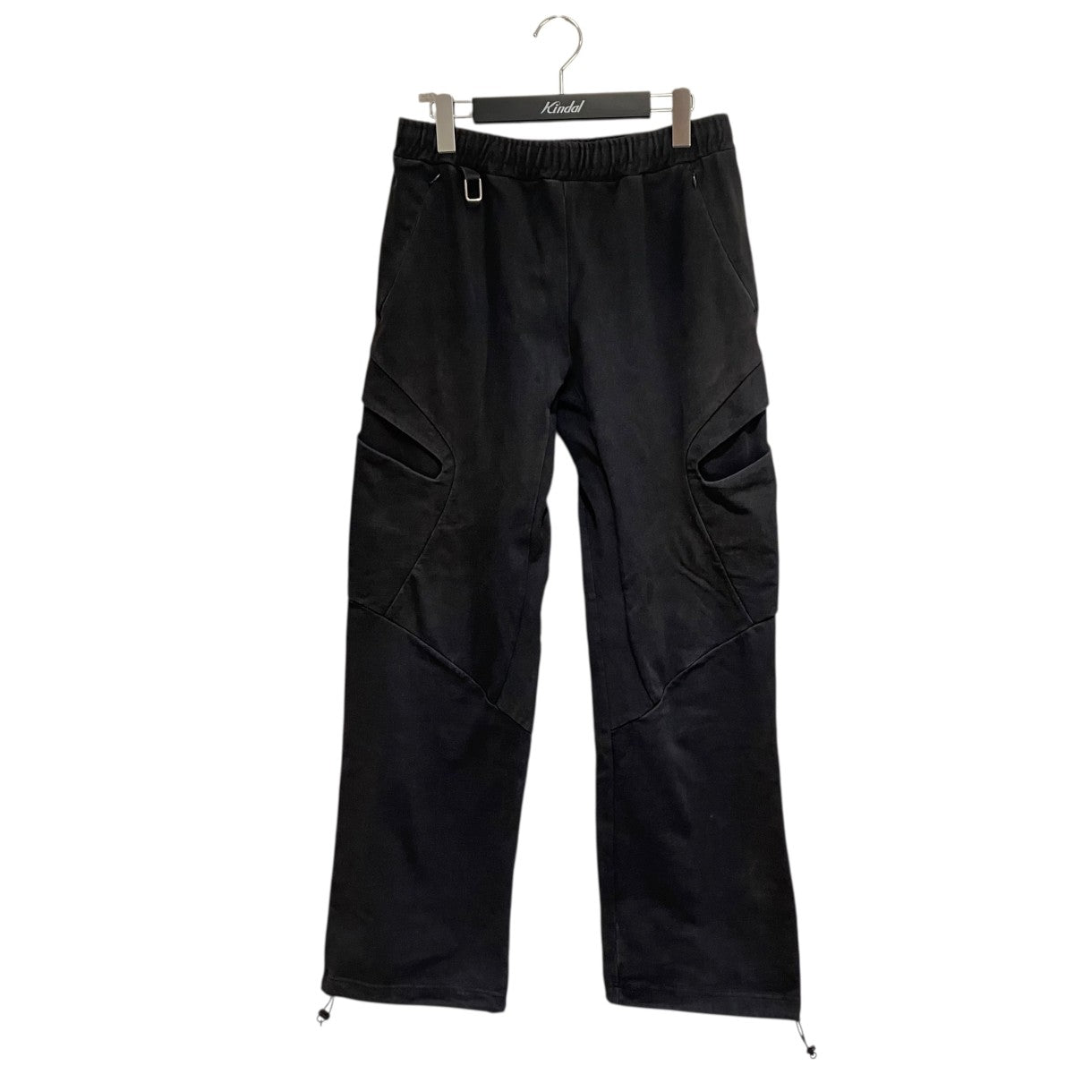 kaiko スウェットパンツ save2 black size2 KAIKO(カイコー) SAVE #2スウェットパンツkaiko-23-060 kaiko-23-060