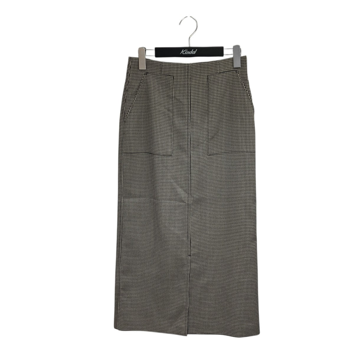 green label relaxing キチントボトムス Iライン スリムタイトスカート3524-1-962389-9150 古着・中古-1枚目のアイテム画像