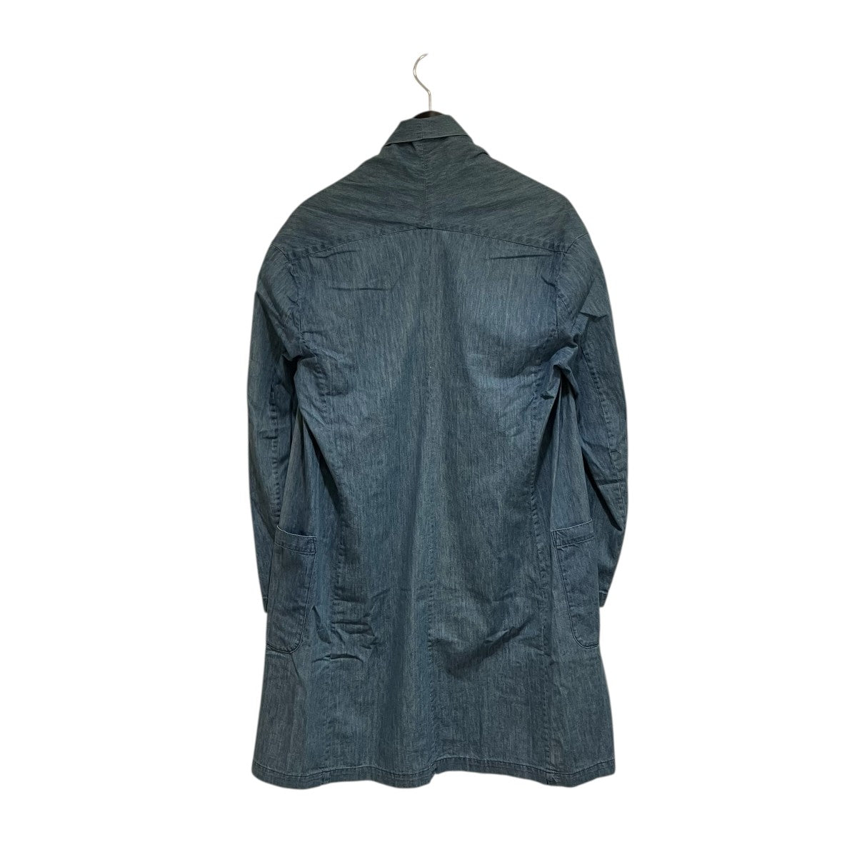 ATTACHMENT 5．5oz ムラ糸デニム ロングストールコートAC21-074 古着・中古-2枚目のアイテム画像