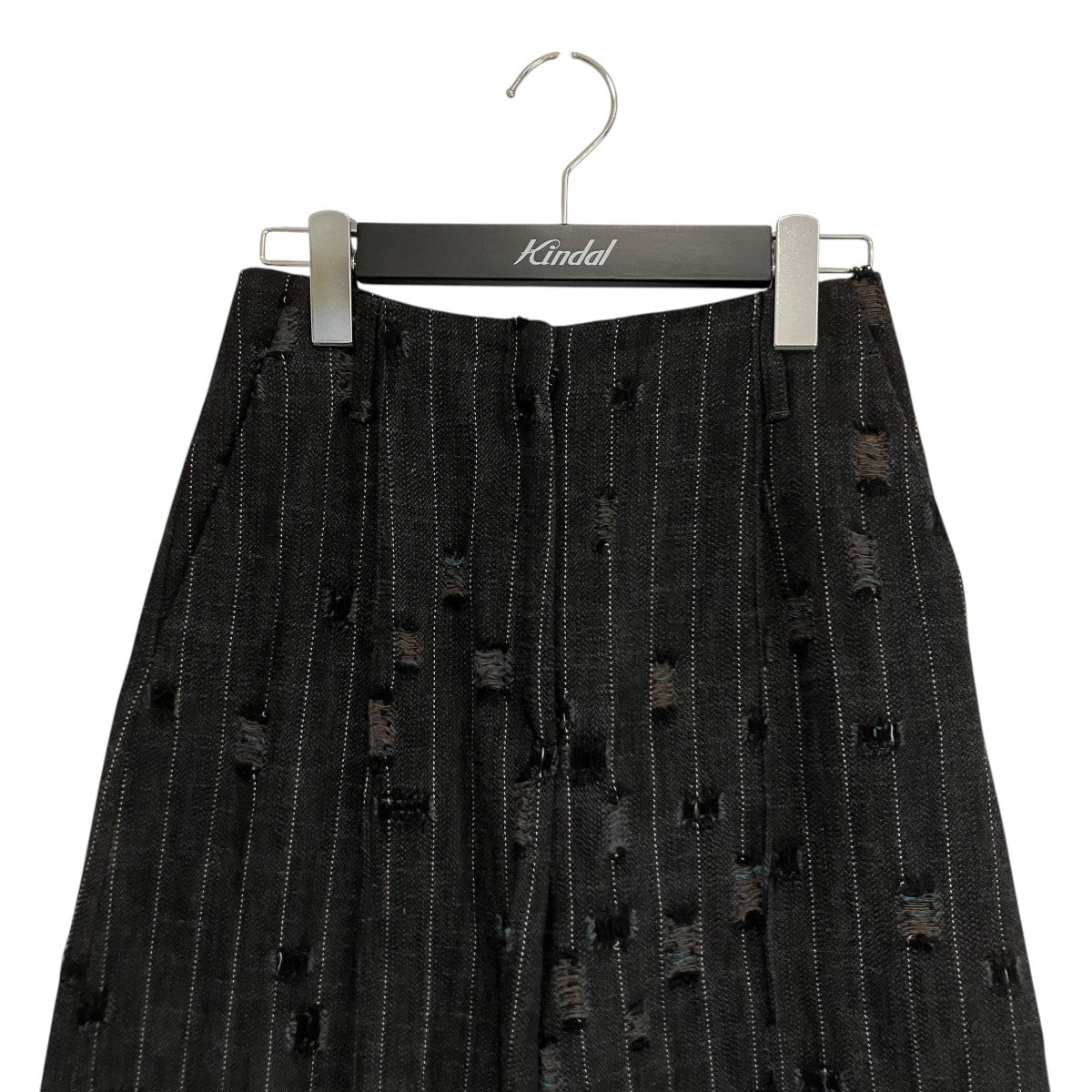 ACNE STUDIOS(アクネストゥディオズ) Tailored distressed trousers