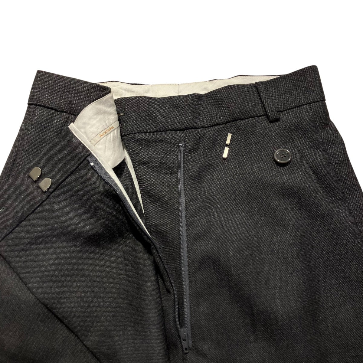 ACNE STUDIOS テーラードラップトラウザーズパンツFN-WN-TROU001024 古着・中古-5枚目のアイテム画像