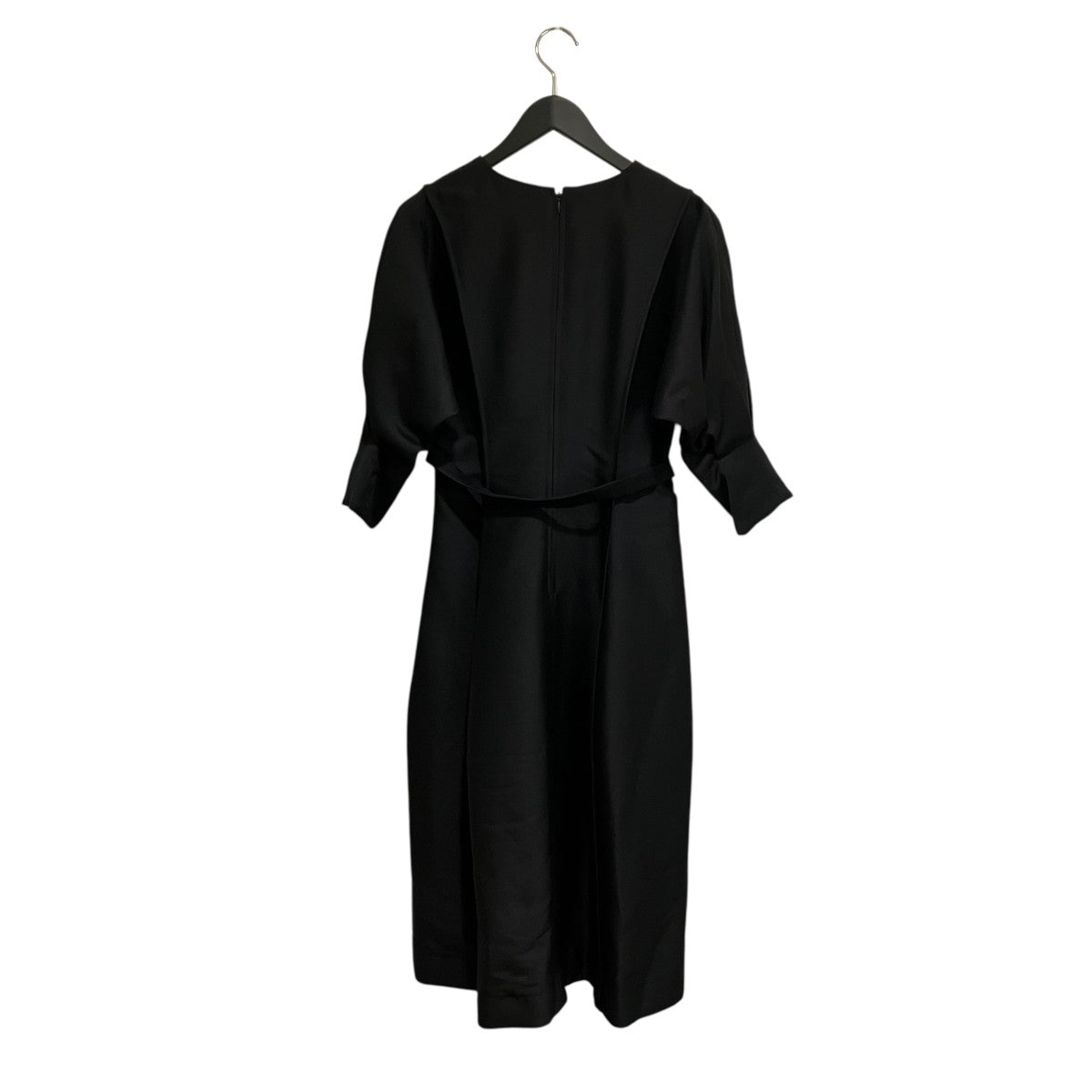 ESTNATION(エストネーション) ダブルクロスVネックワンピース長袖