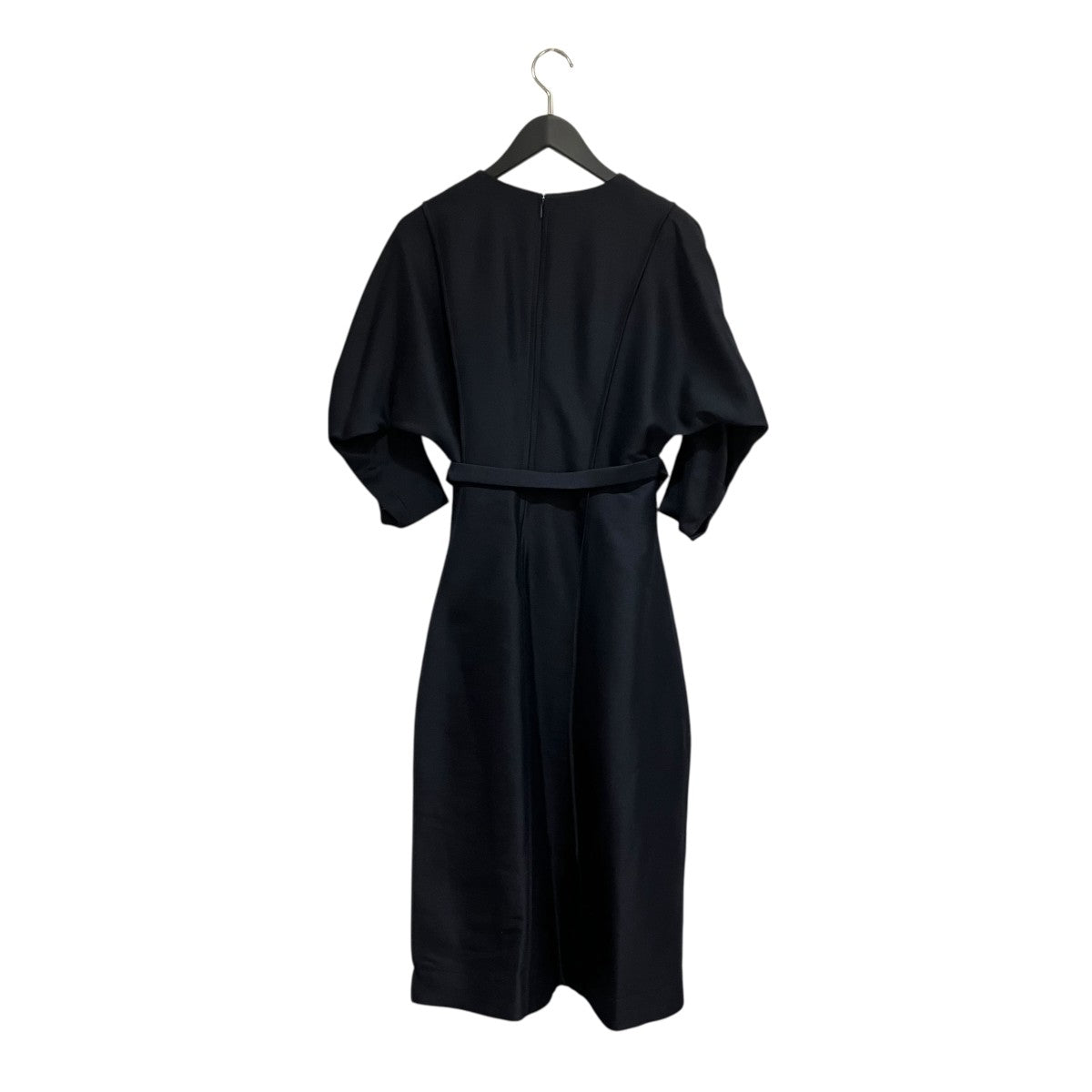 ESTNATION(エストネーション) ダブルクロスVネックワンピース長袖