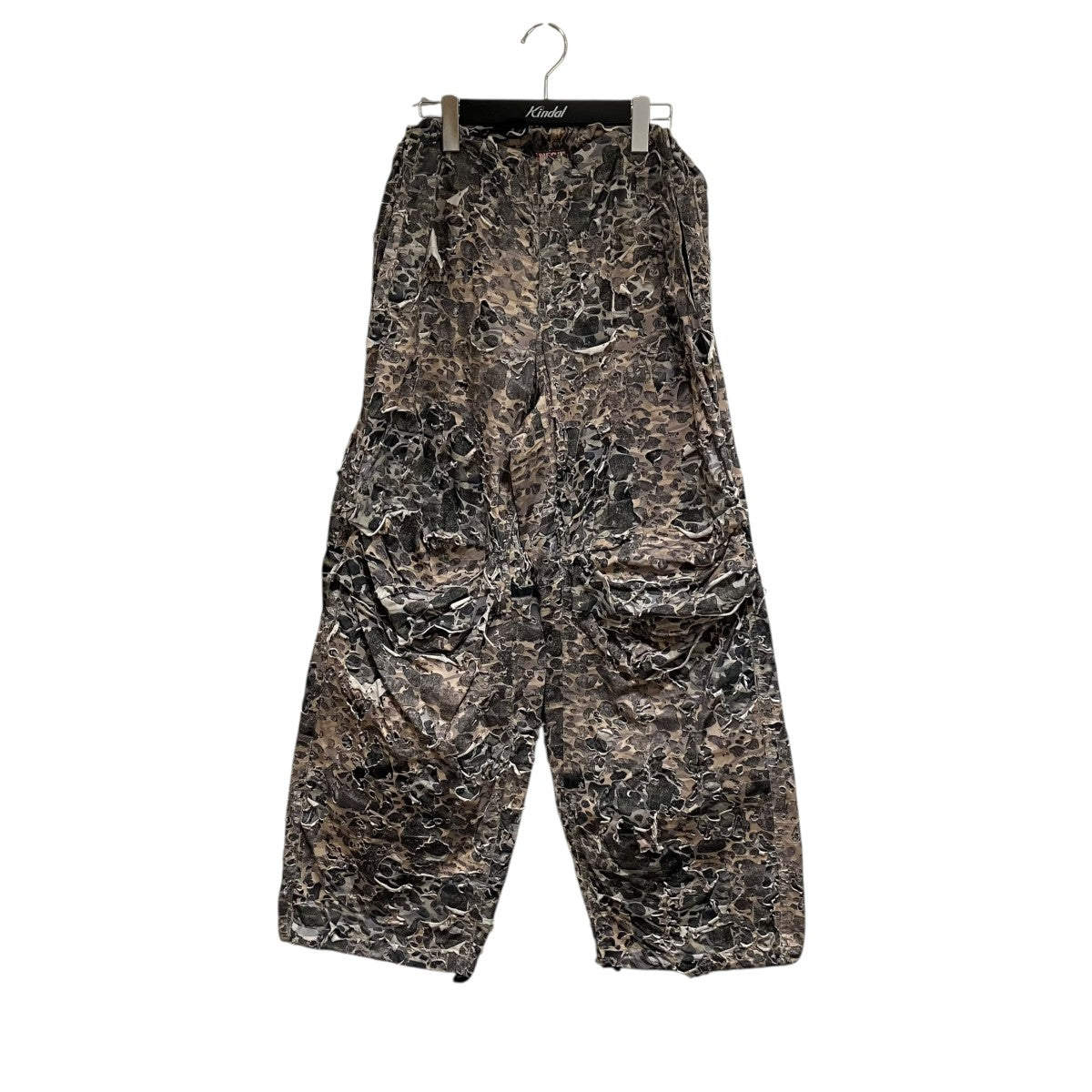 DIESEL(ディーゼル) P-Hokneyカモ柄ナイロンパンツA13509 A13509