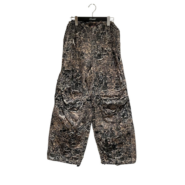 DIESEL(ディーゼル) P-Hokneyカモ柄ナイロンパンツA13509 A13509