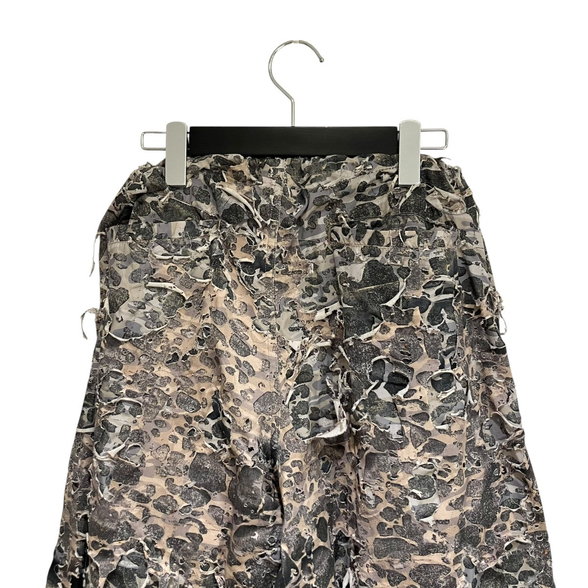 DIESEL(ディーゼル) P-Hokneyカモ柄ナイロンパンツA13509 A13509