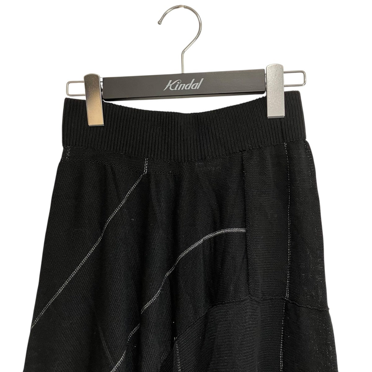 Y's(ワイズ) ニットサルエルパンツYV-K63-967 YV-K63-967 ブラック