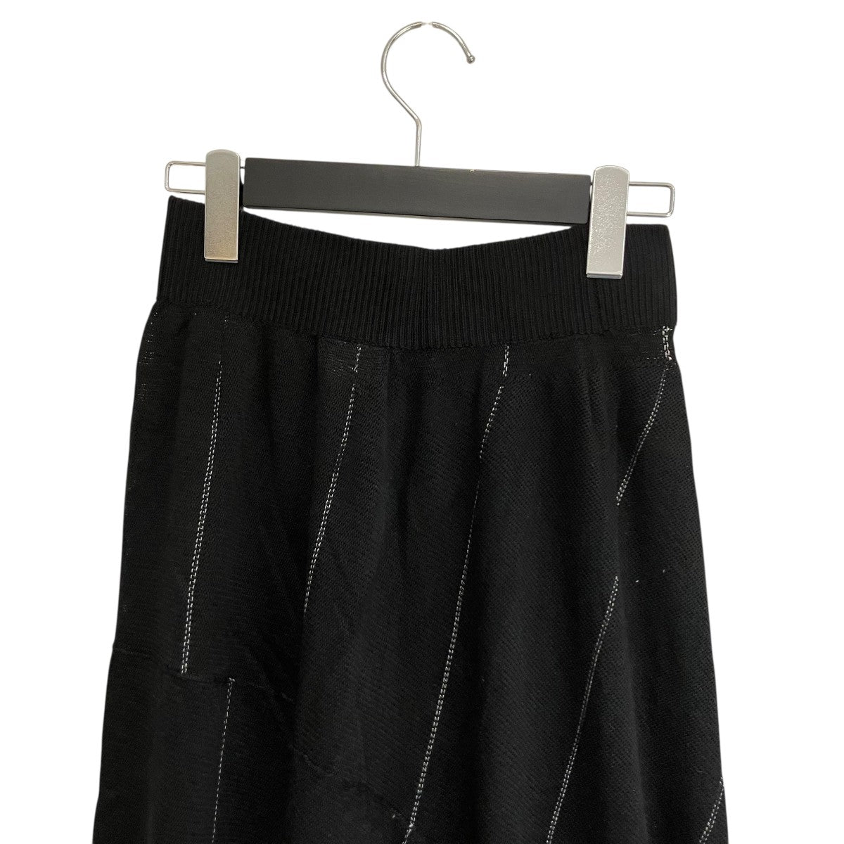 Y's(ワイズ) ニットサルエルパンツYV-K63-967 YV-K63-967 ブラック