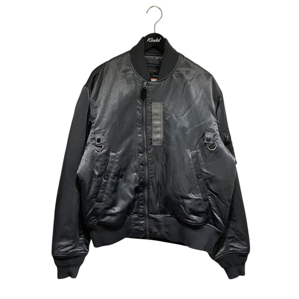 BEAMS ブラック MA-1 フライトジャケット　M BEAMS-MA1-Dtype-Black-1.jpg?v=