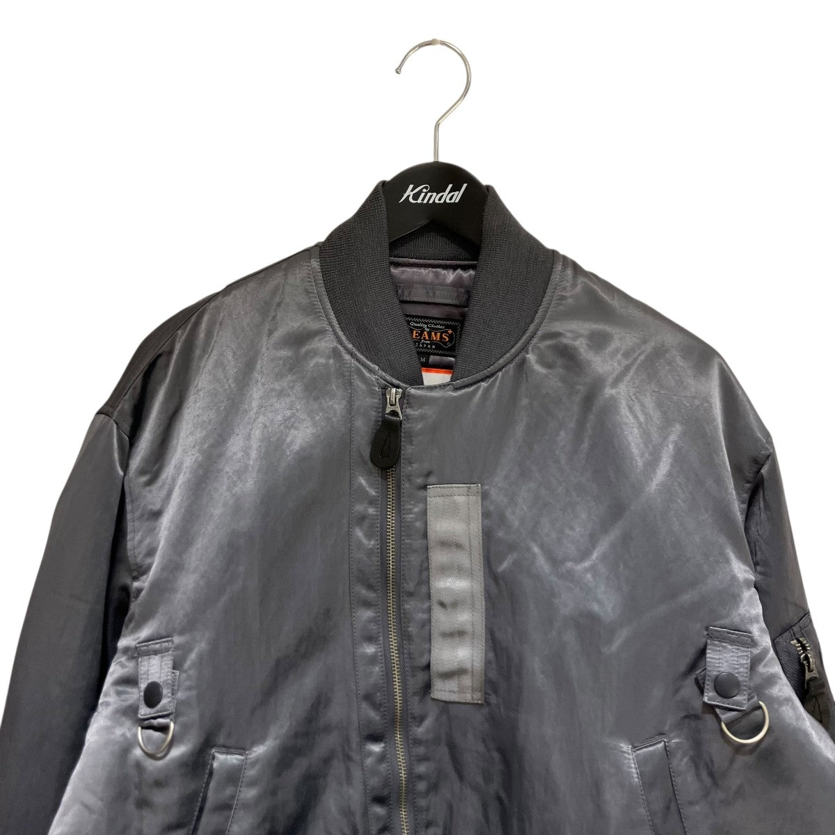 BEAMS PLUS(ビームスプラス) KOMATSUミリタリー フライトジャケットMA