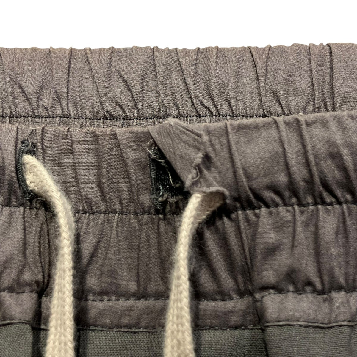 DRKSHDW(ダークシャドウ) MOODY DRAWSTRING TROUSERSサルエルパンツ