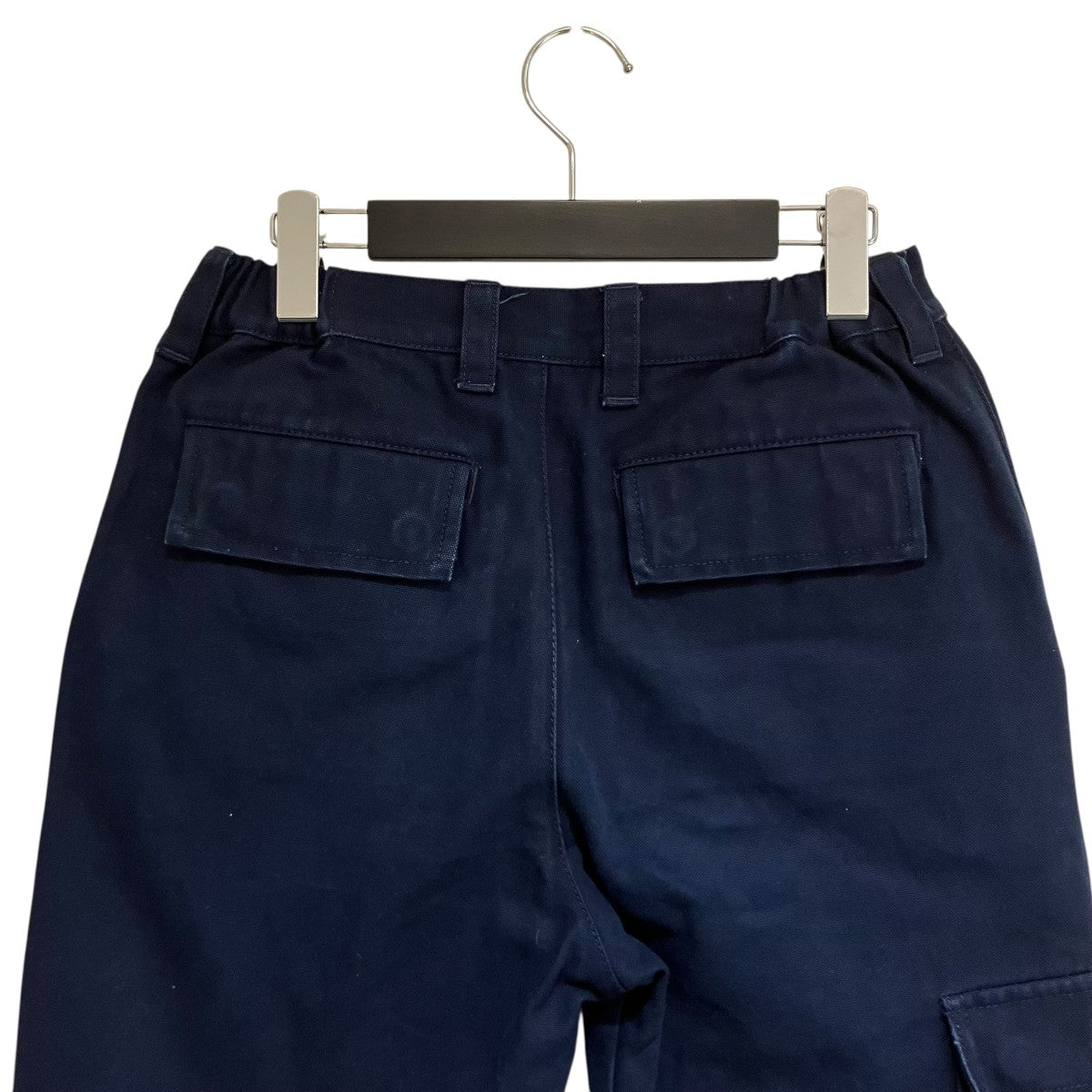 GUCCI 23SSGG柄コットンキャンバスパンツ753122 古着・中古-4枚目のアイテム画像