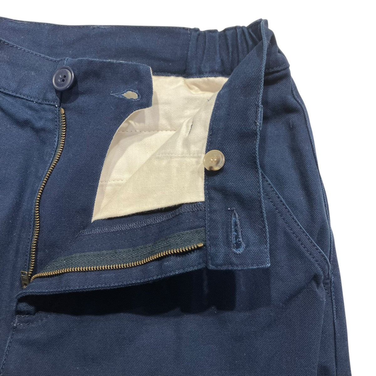 GUCCI 23SSGG柄コットンキャンバスパンツ753122 古着・中古-5枚目のアイテム画像