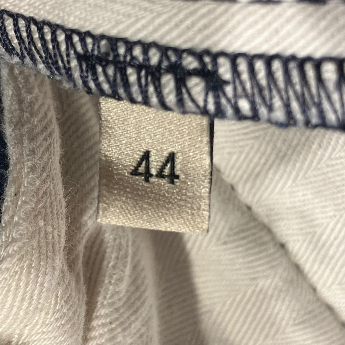 GUCCI 23SSGG柄コットンキャンバスパンツ753122 古着・中古-6枚目のアイテム画像