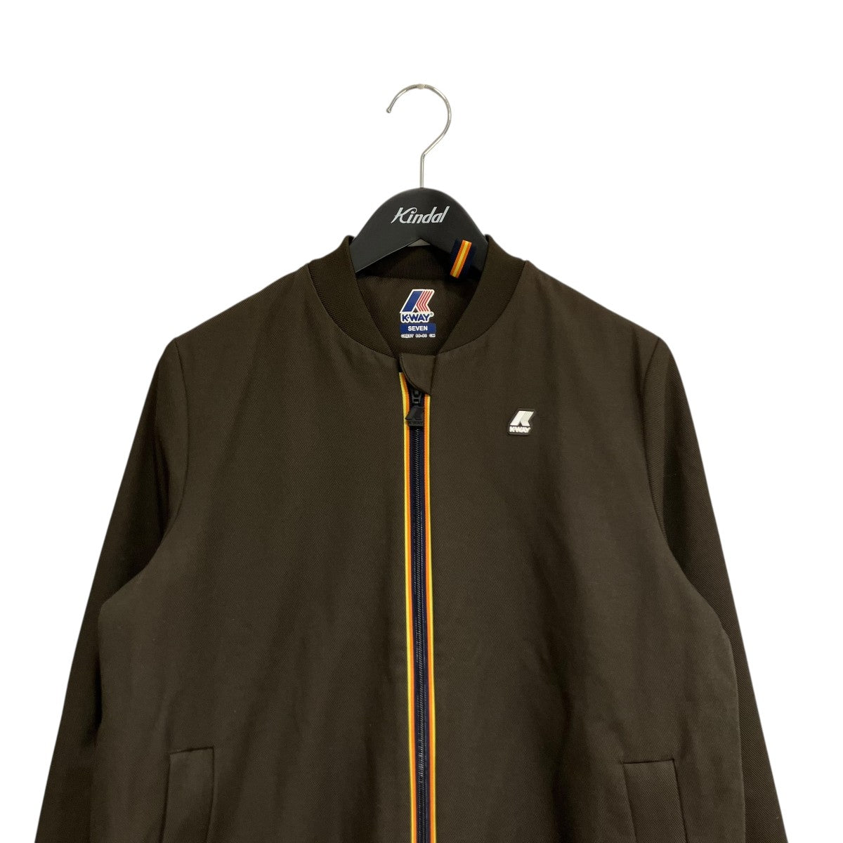 K-way(ケーウェイ) CECILIA MACRO DRILLコートK00AXN0 K00AXN0