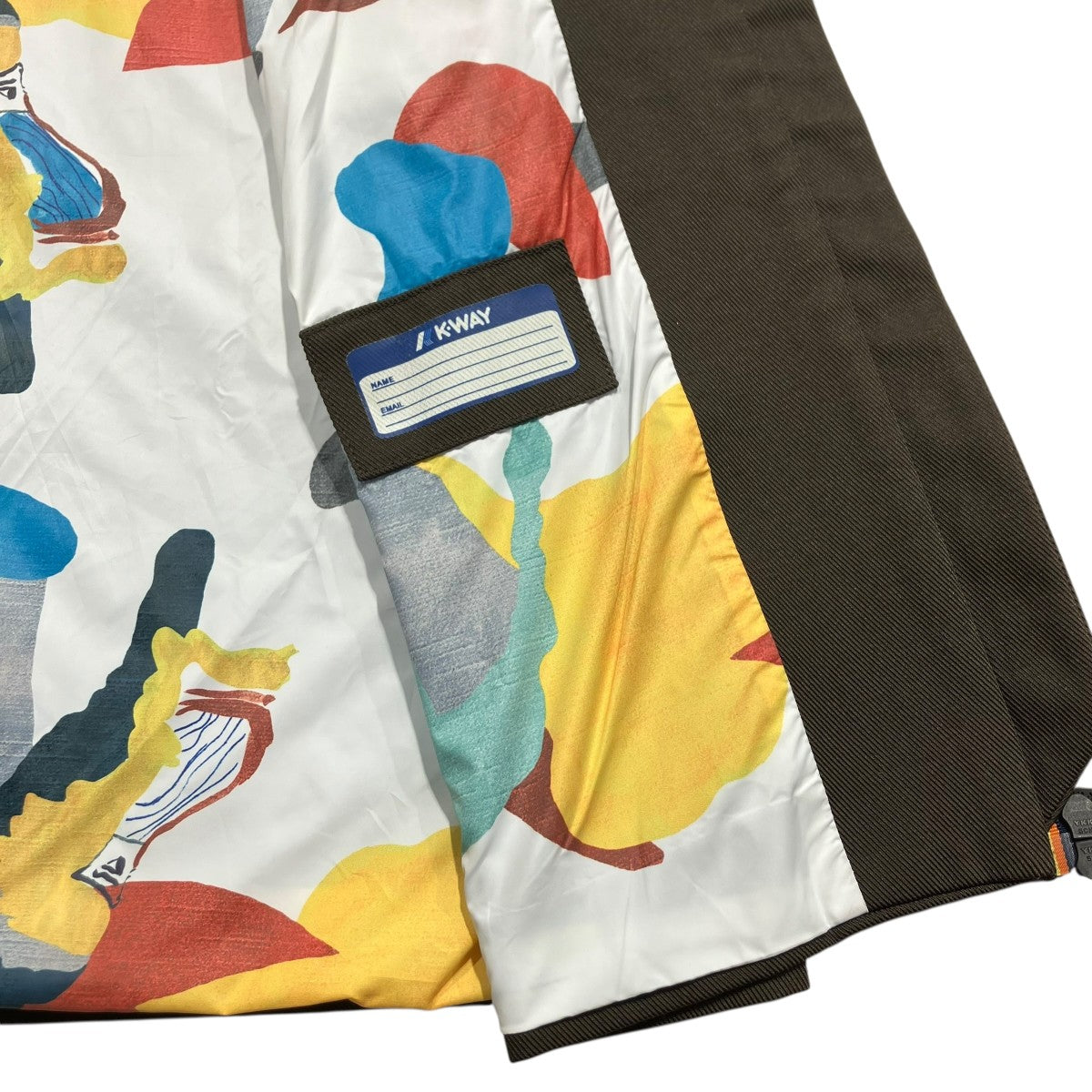 K-way(ケーウェイ) CECILIA MACRO DRILLコートK00AXN0 K00AXN0