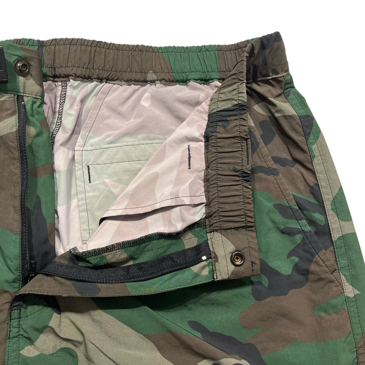 THE NORTH FACE カモフラ柄ショートパンツNB41531 古着・中古-5枚目のアイテム画像