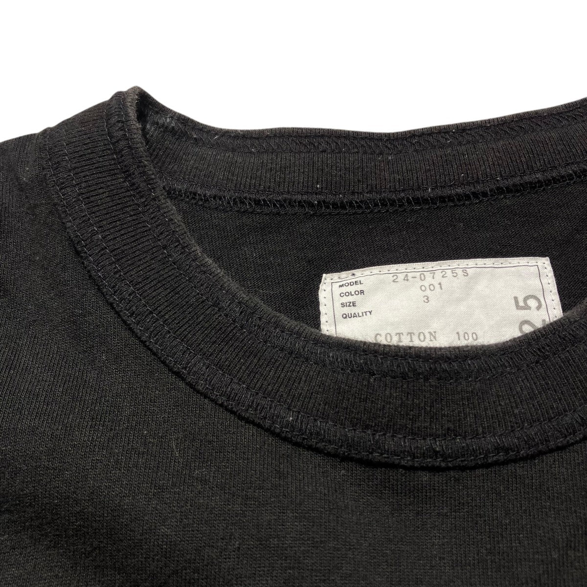 sacai×CarHartt 24SSCarhartt WIP T-Shirt半袖Tシャツ24-0725S 古着・中古-5枚目のアイテム画像