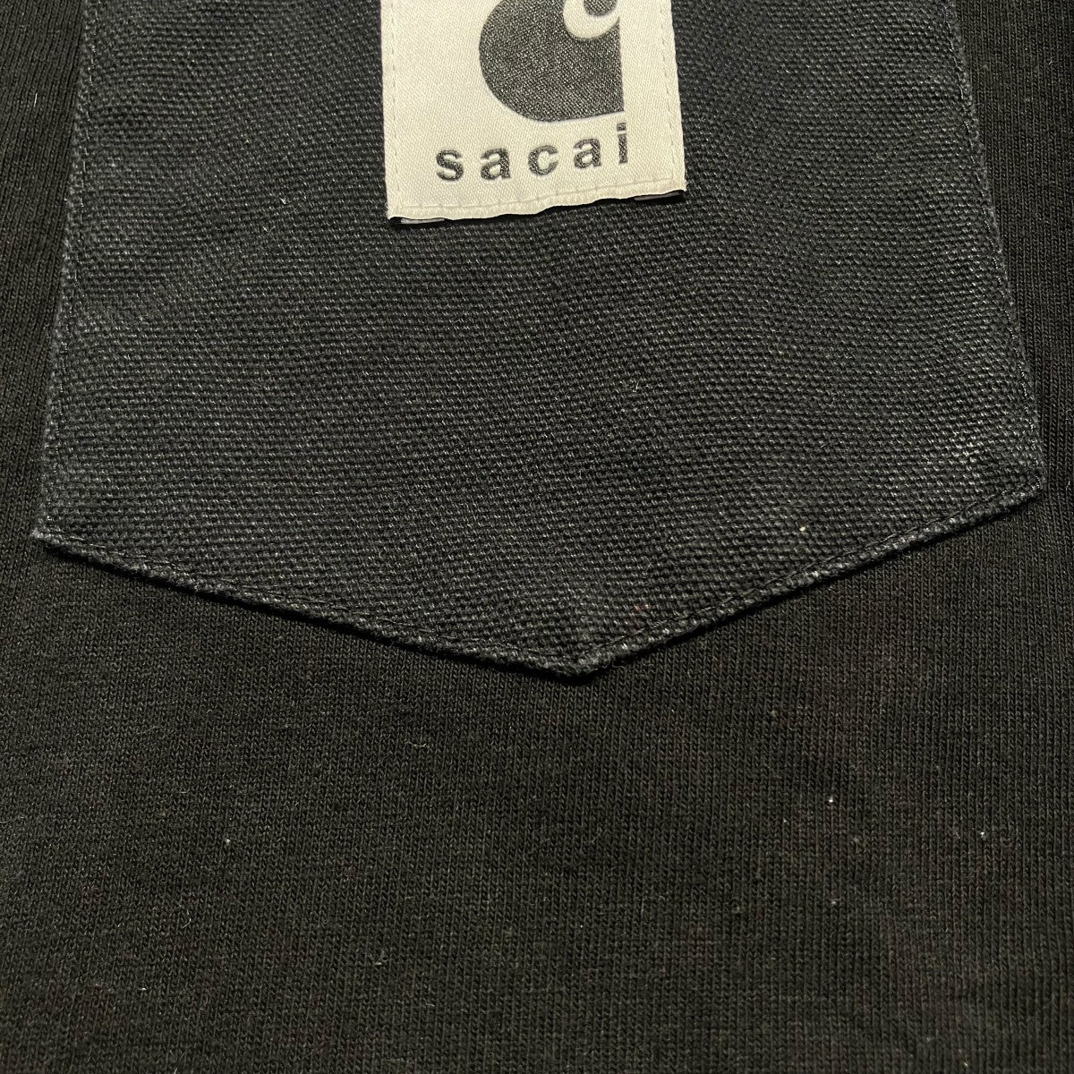 sacai×CarHartt 24SSCarhartt WIP T-Shirt半袖Tシャツ24-0725S 古着・中古-6枚目のアイテム画像