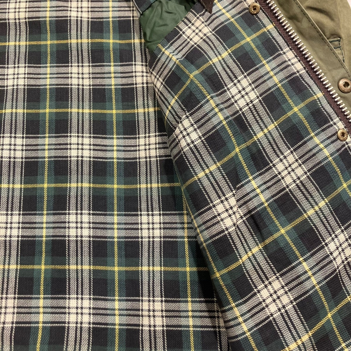 Barbour(バーブァー) GAMEFAIR JACKETステンカラーコート オリーブ
