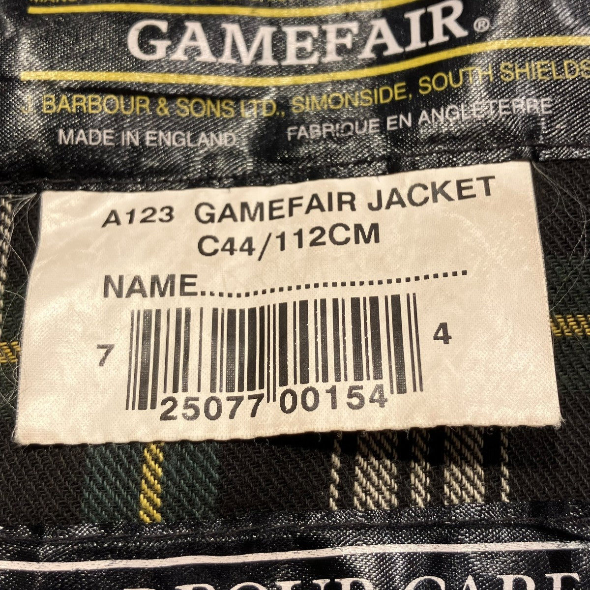 GAMEFAIR JACKETステンカラーコート