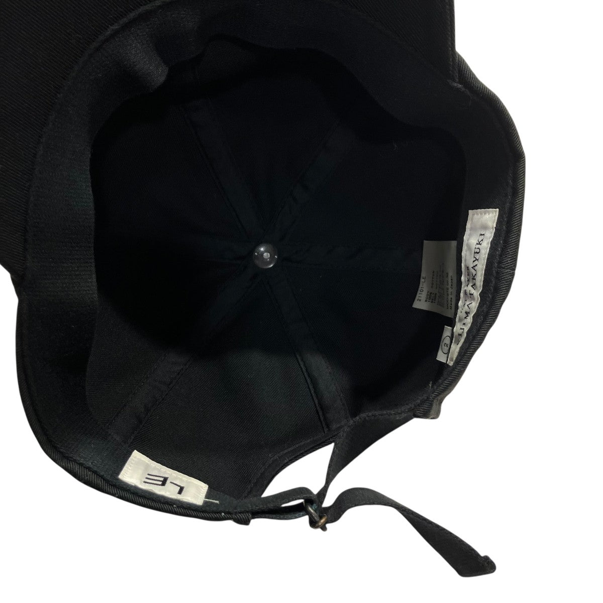 キャップ21101-LE