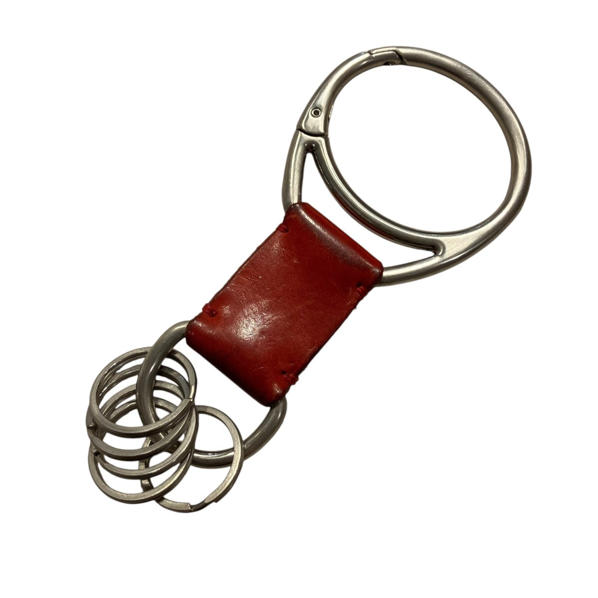 Hender Scheme(エンダースキーマ) Key Hookキーホルダー レッド サイズ