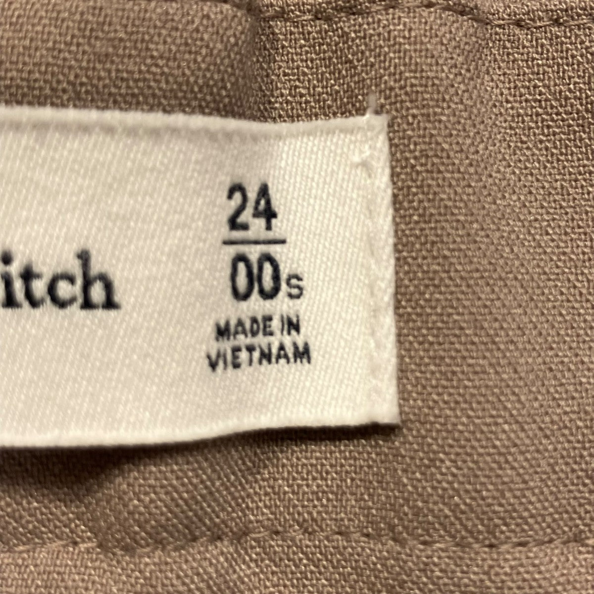Abercrombie ＆ Fitch スラックス156F0610 古着・中古-6枚目のアイテム画像