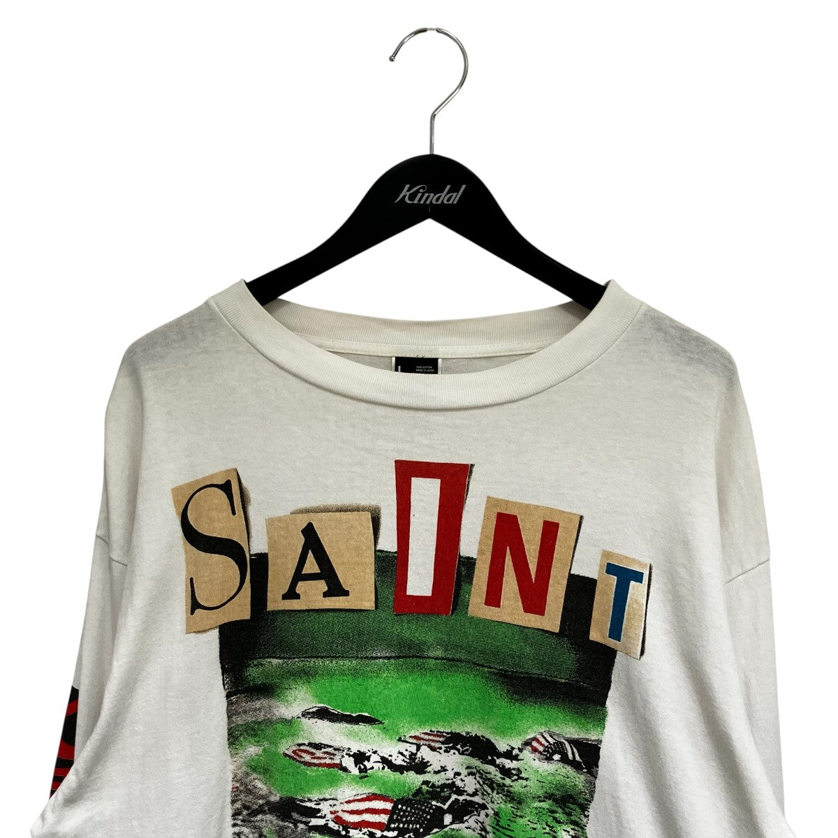 SAINT MICHAEL(セントマイケル) STT LS TEE LANDSCAPE長袖TシャツSM