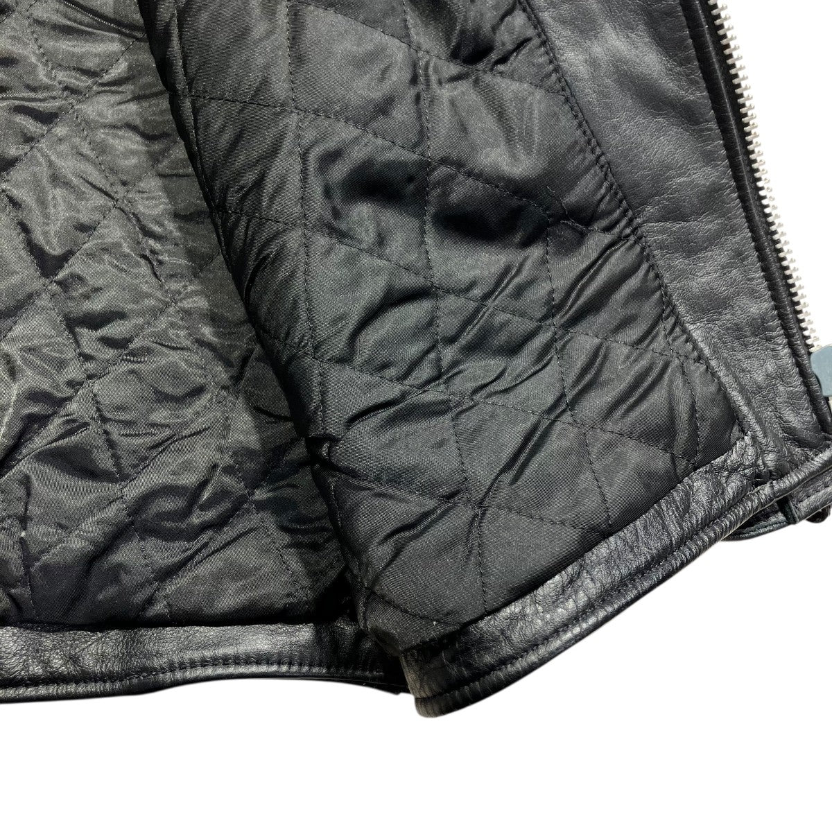 フリンジダブルライダースジャケット