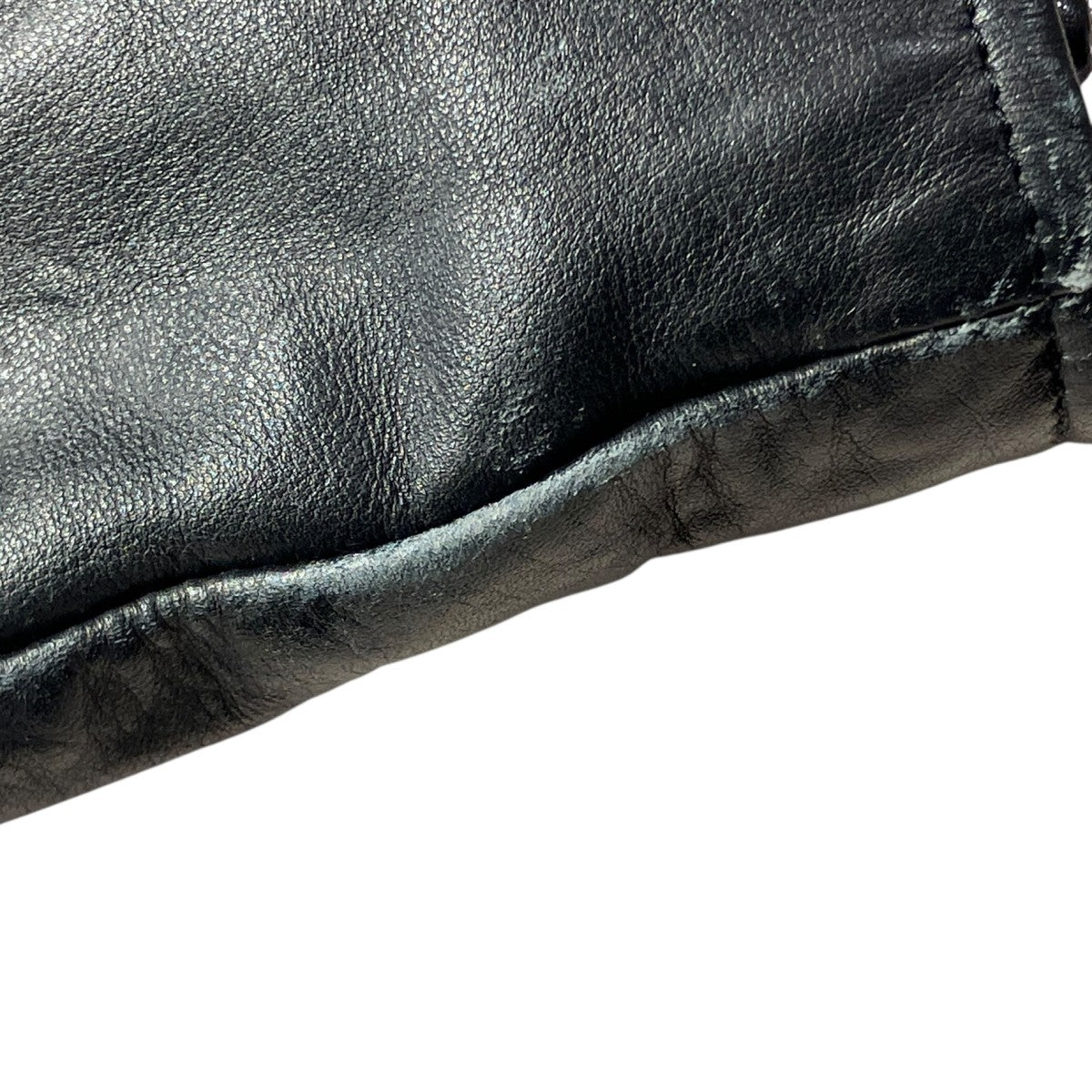 フリンジダブルライダースジャケット