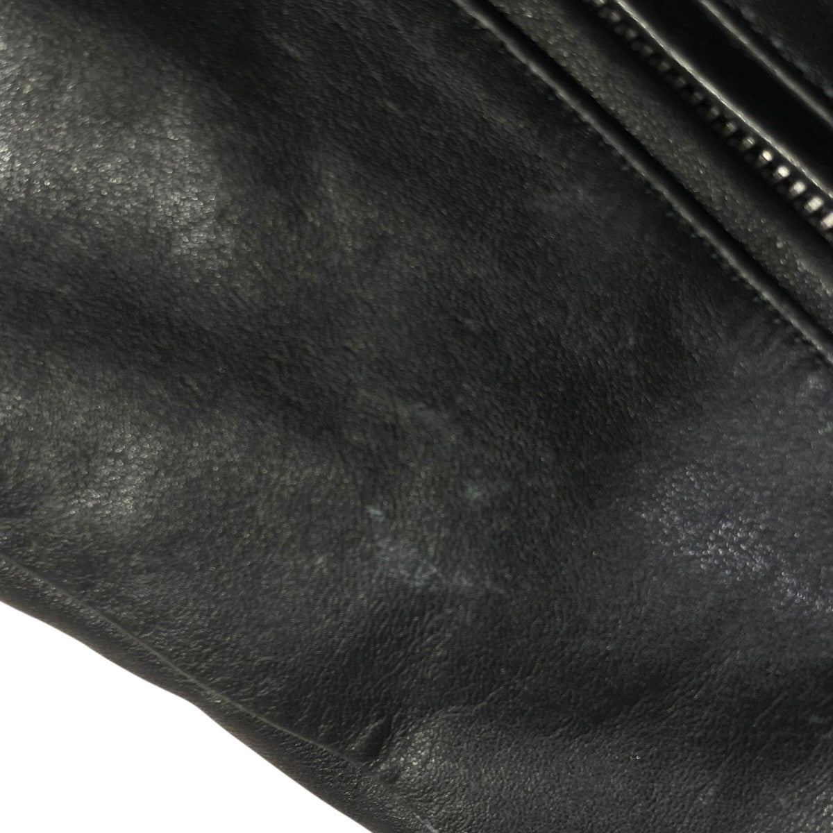 フリンジダブルライダースジャケット