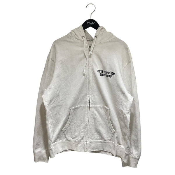 COOTIE PRODUCTIONS(クーティープロダクションズ) Print Sweat Zip