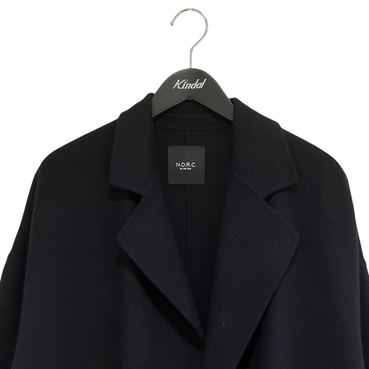 ウール リバー チェスターガウンロング コート910006-9104