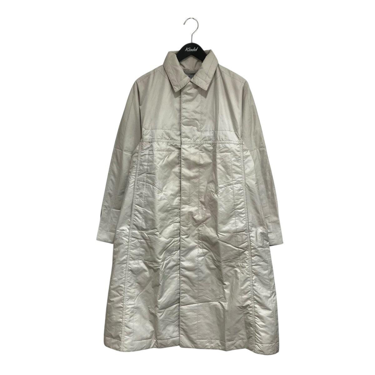 PLEATS PLEASE(プリーツプリーズ) ステンカラーコートPP19-FA373 PP19