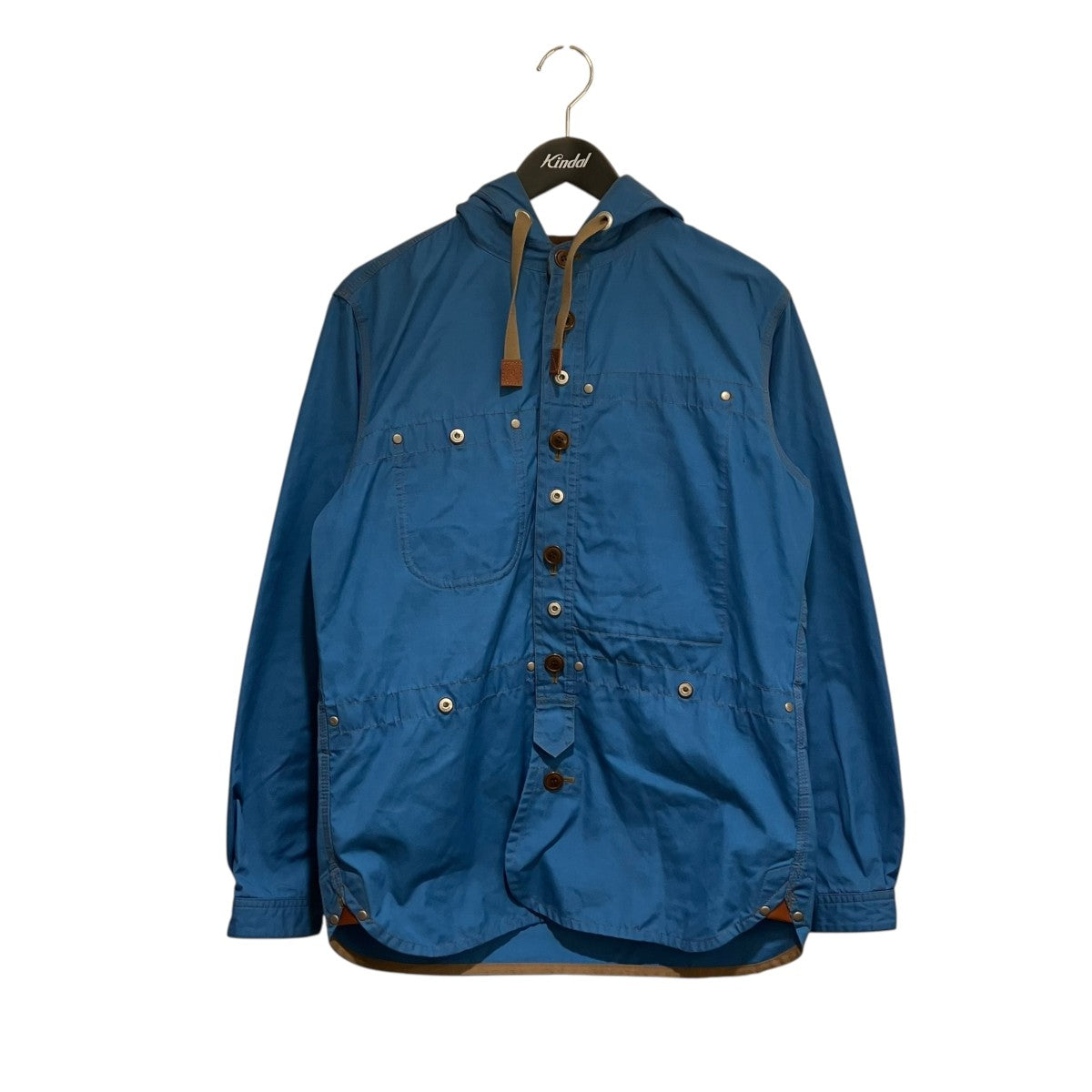 JUNYA WATANABE MAN 24SSサイルマーシャルブルゾンナイロンジャケットWM-B007 古着・中古-1枚目のアイテム画像