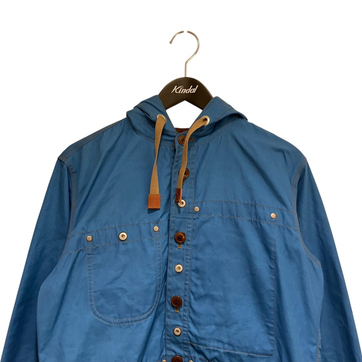 JUNYA WATANABE MAN 24SSサイルマーシャルブルゾンナイロンジャケットWM-B007 古着・中古-3枚目のアイテム画像