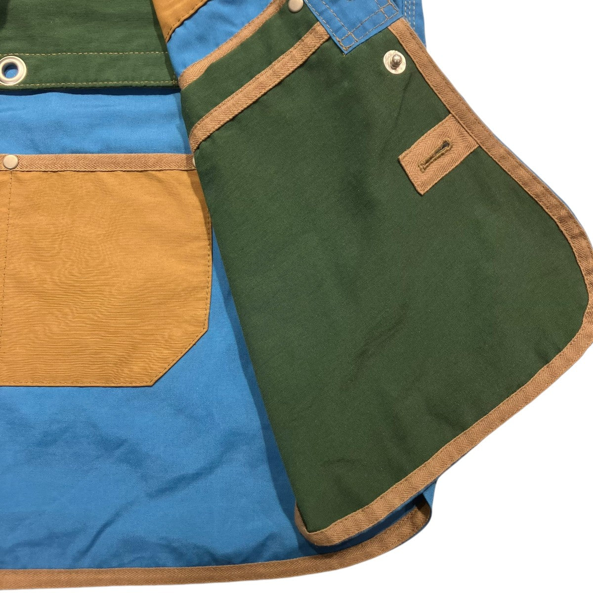 JUNYA WATANABE MAN 24SSサイルマーシャルブルゾンナイロンジャケットWM-B007 古着・中古-5枚目のアイテム画像