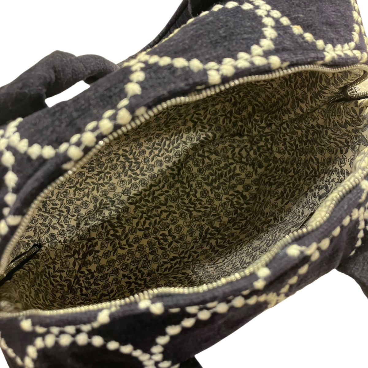 mina perhonen(ミナペルホネン) tambourine matka bagハンドバッグ