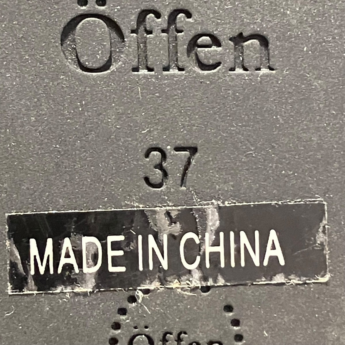 offen scallop pearls patternパンプス 古着・中古-6枚目のアイテム画像