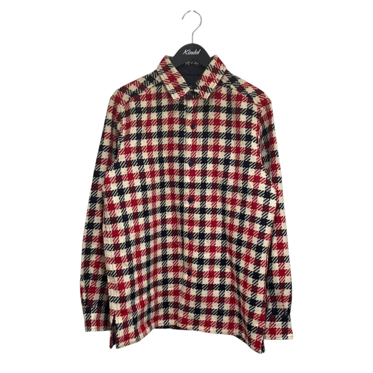 agnes b homme(アニエスベーオム) チェックシャツジャケットW918CZ10