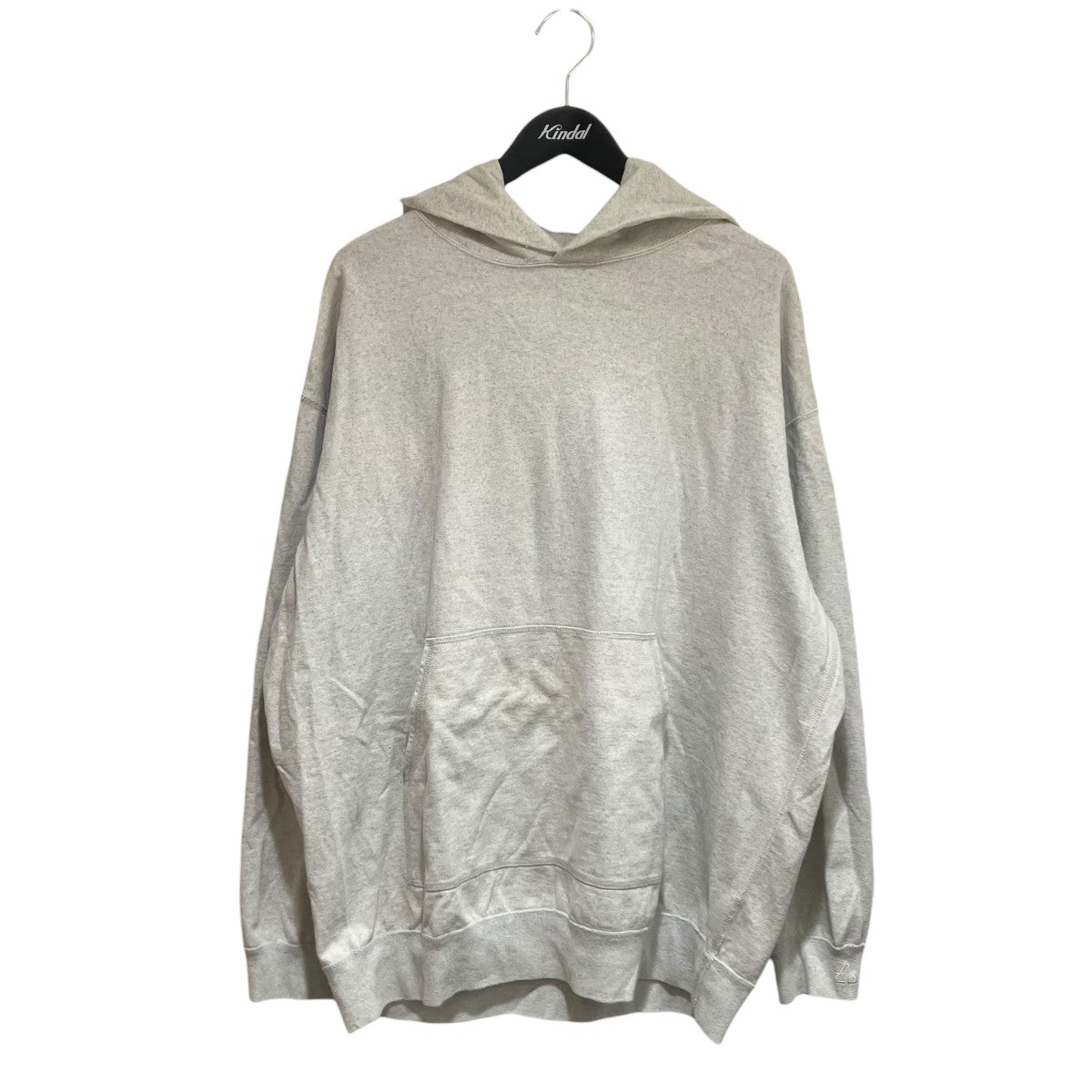 Graphpaper Denim Mix Terry Pullover Hoodie長袖パーカーGM231-70335B 古着・中古-1枚目のアイテム画像
