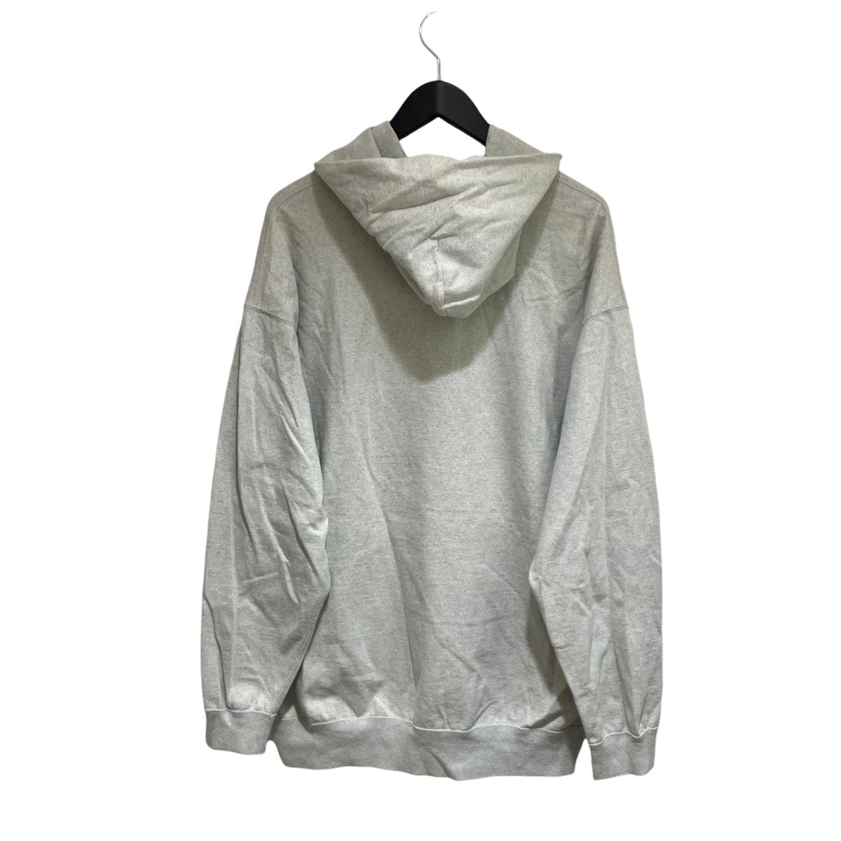 Graphpaper Denim Mix Terry Pullover Hoodie長袖パーカーGM231-70335B 古着・中古-2枚目のアイテム画像